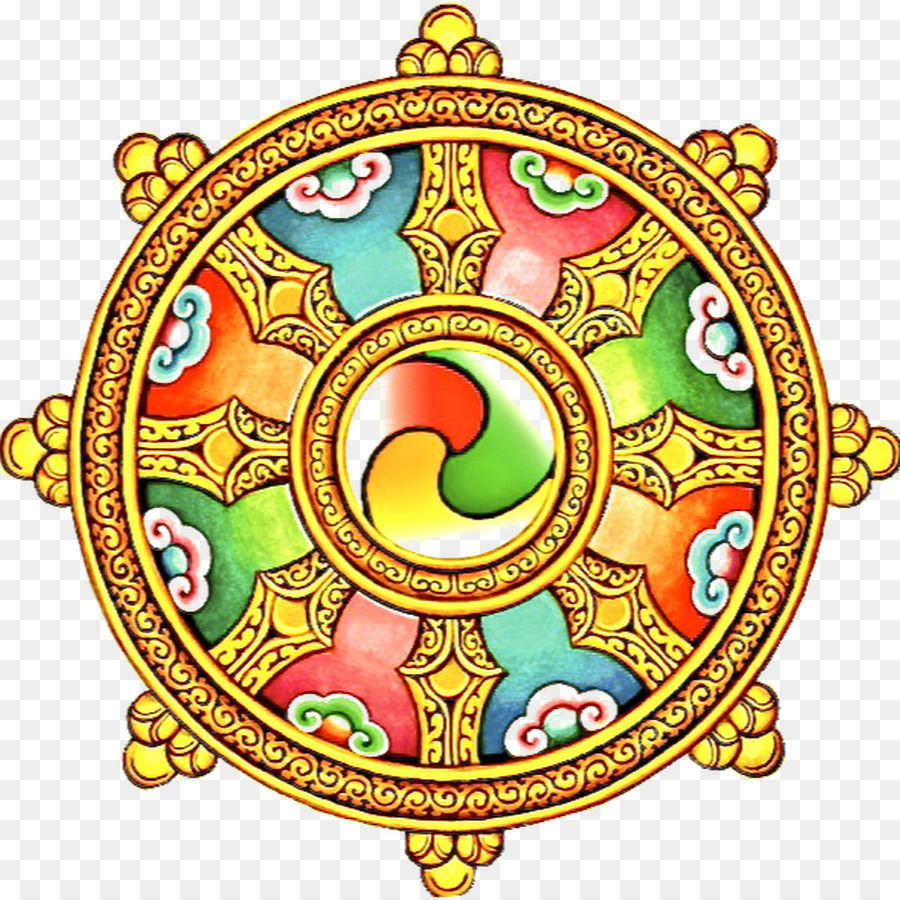 Колесо Дхармы Дхармачакра символ