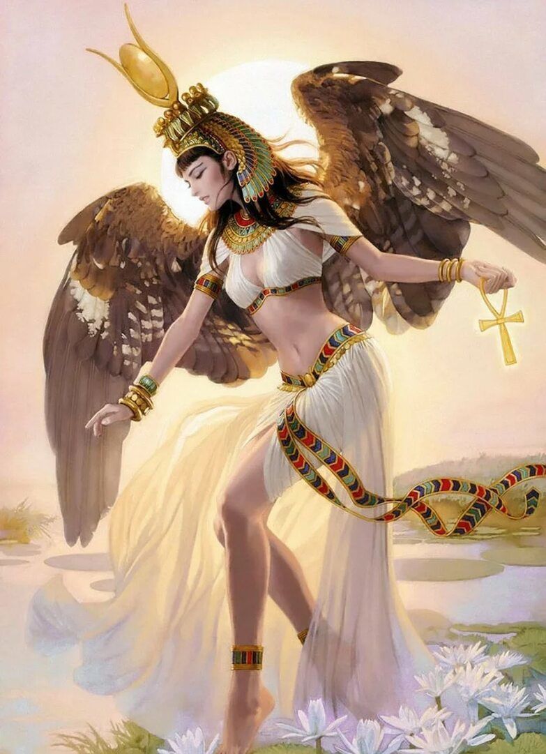 Изис богиня Египта