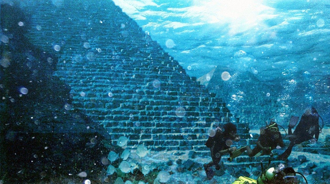 Подводная пирамида Йонагуни