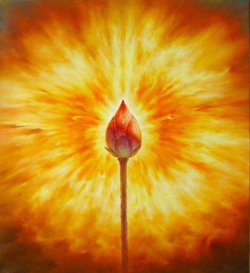 Огненный цветок