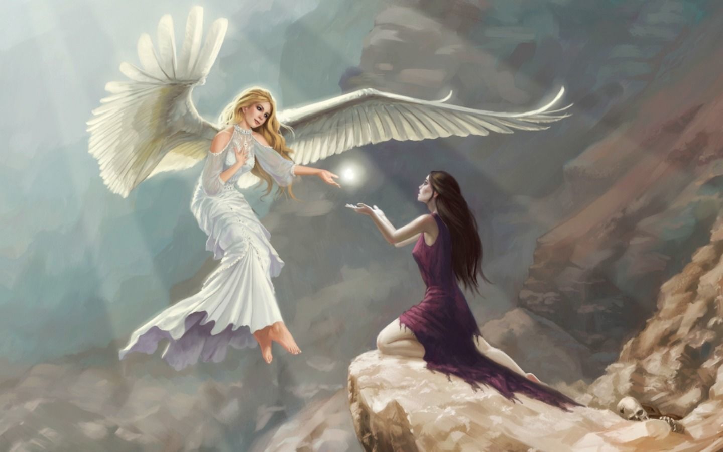 Ангел хранитель фэнтези