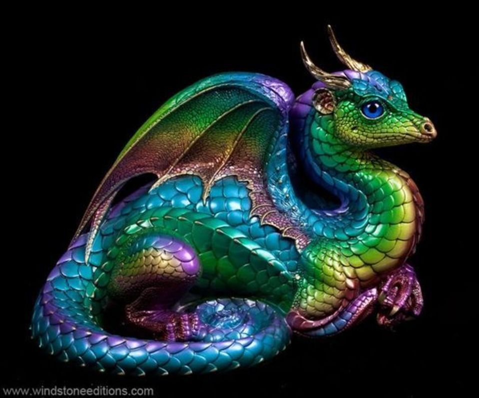 Rainbow dragon