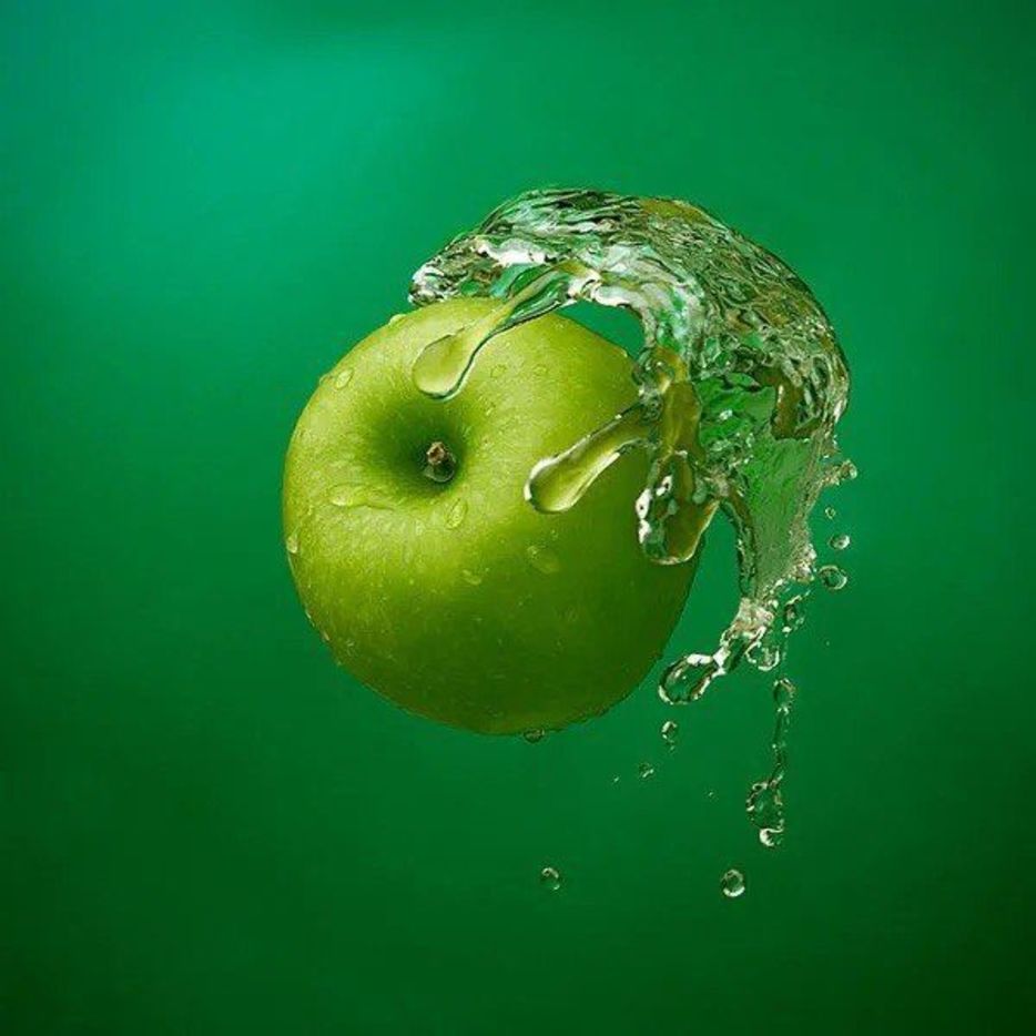 зеленое яблоко стим фото 26